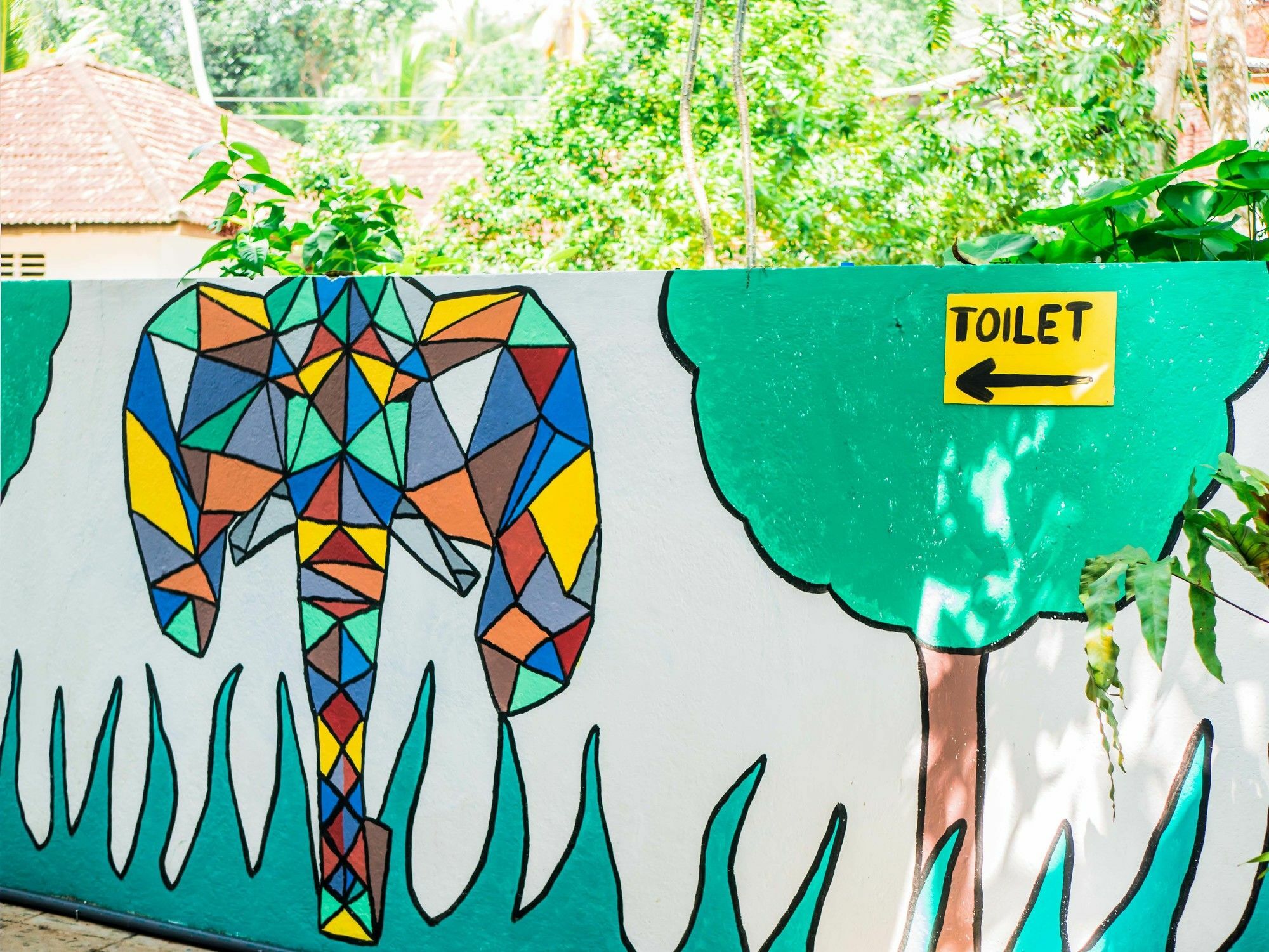 Rockstel Towers Backpacker Hostel Unawatuna Exterior photo